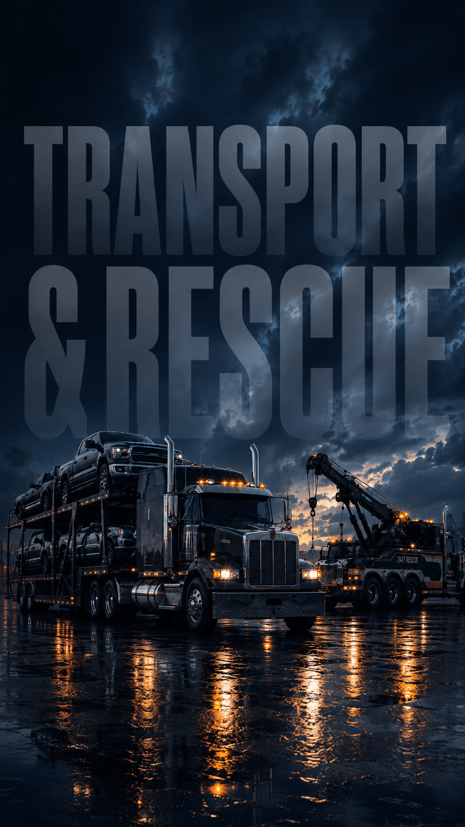 Carlos and Son transport and rescue services